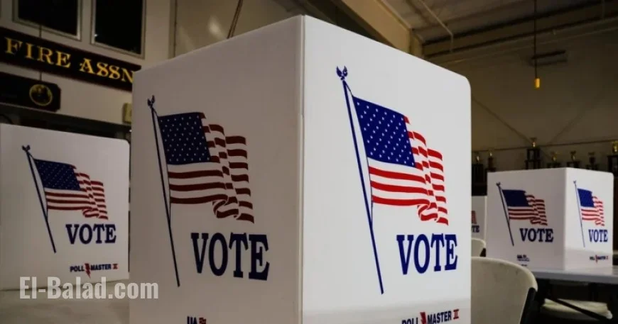 Justice Department to Deploy Election Monitors in California, New Jersey