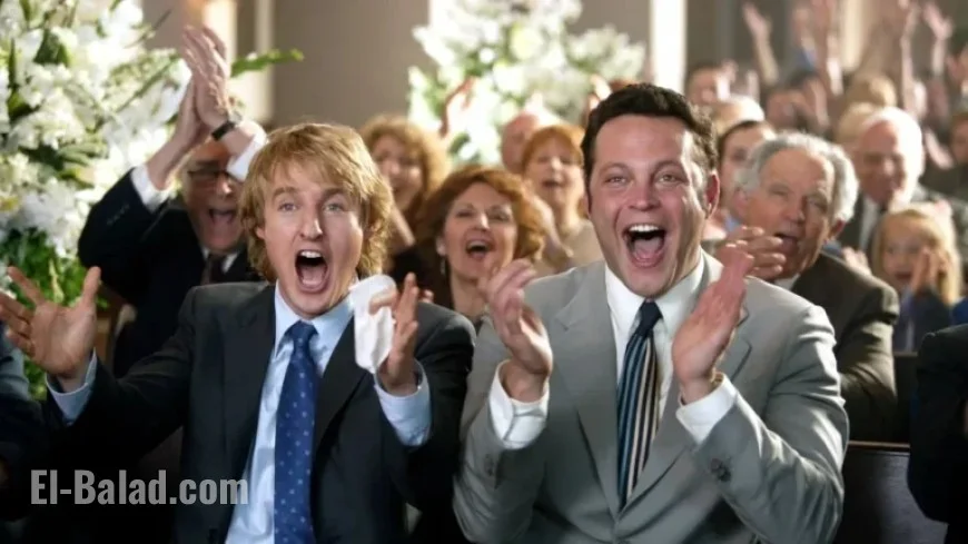 ‘Wedding Crashers’ Celebrates 20th Anniversary with Theater Return