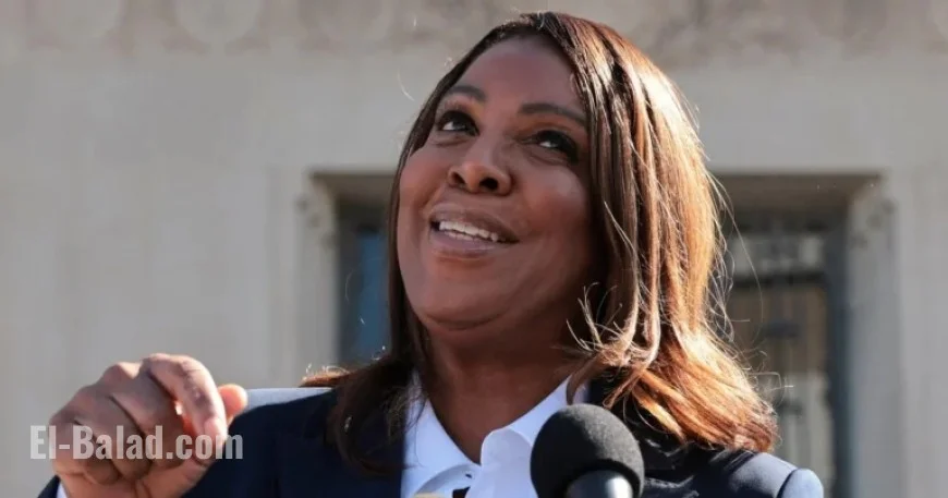 N.Y. AG Letitia James Denies Bank Fraud Charges in Federal Court