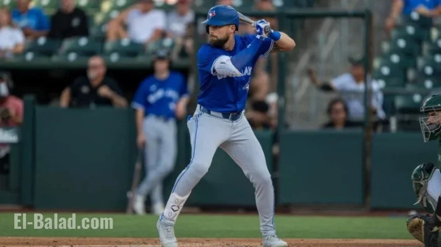 Blue Jays Outfielder Represents Sacramento in World Series Against Dodgers