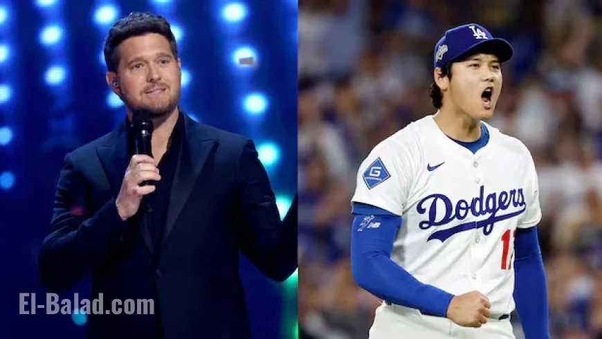 Michael Bublé Expresses Mixed Emotions on Shohei Ohtani Using His Song