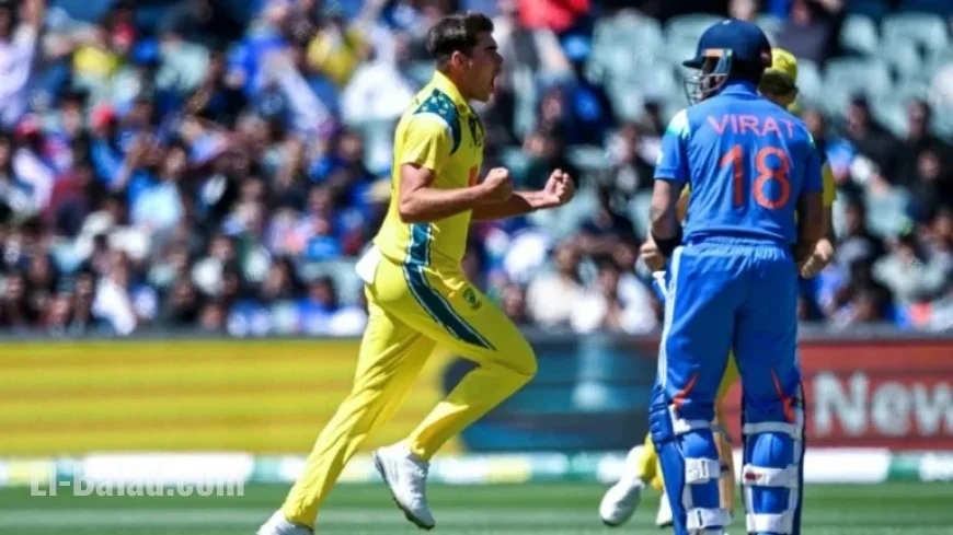Australia Seeks Historic ODI Clean Sweep Over India in 2025/26 Series
