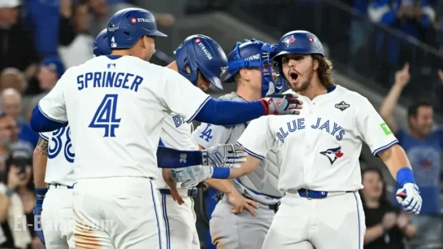 Addison Barger’s Grand Slam Secures Historic World Series Moment for Blue Jays