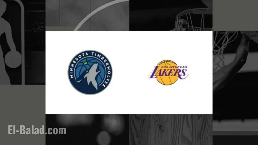 Watch Timberwolves vs. Lakers: TV and Streaming Details for October 24