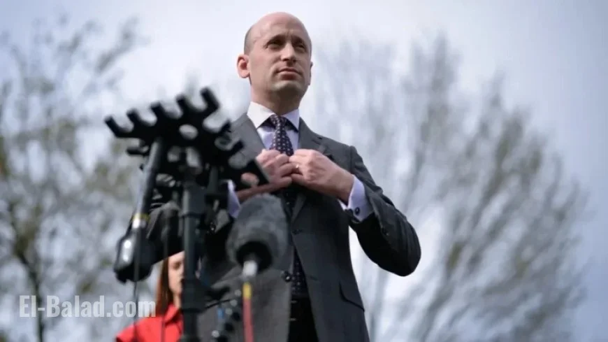 Stephen Miller Targets Democrats in Aggressive Political Strategy