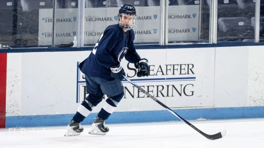 Gavin McKenna Preps for 2026 NHL Draft Journey