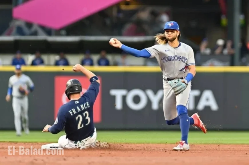 Blue Jays Add Bo Bichette and Ty France to World Series Roster