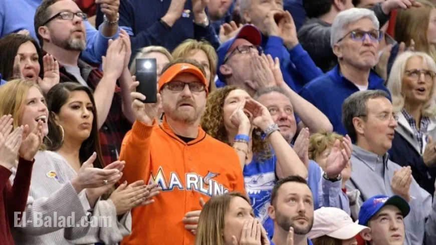 Spotting the Real Marlins Man at World Series Game 1