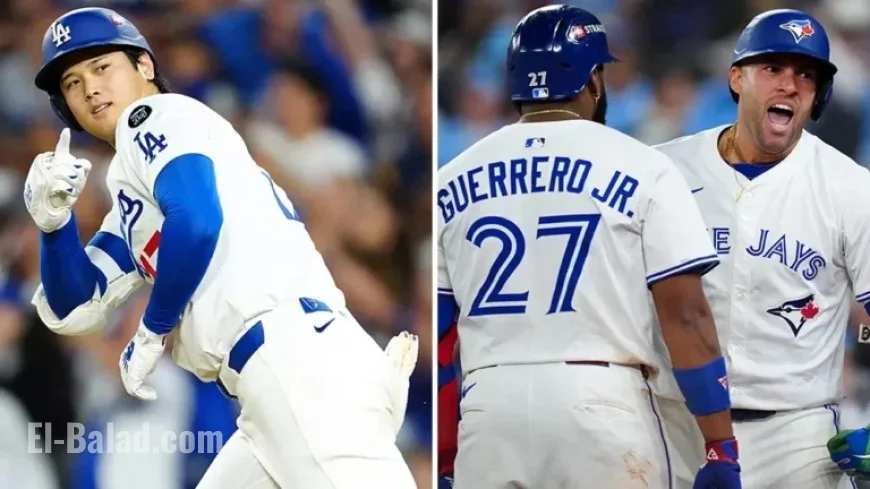 Watch Dodgers vs. Blue Jays World Series Live on TV and Online