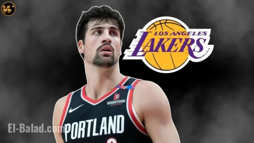 Lakers Trade Austin Reaves to Trail Blazers