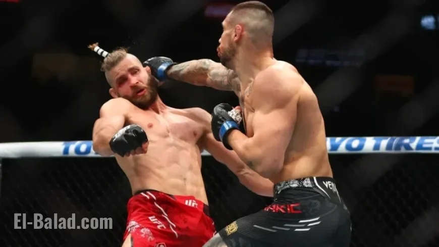 Aleksandar Rakic Promises Breakthrough Performance at UFC 321 After Team Change