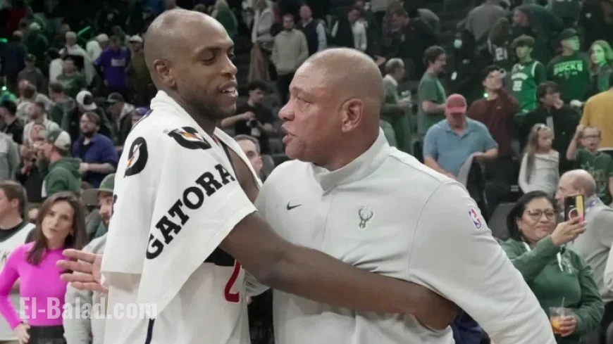 Khris Middleton’s Emotional Milwaukee Return with Wizards: An Unforgettable Night