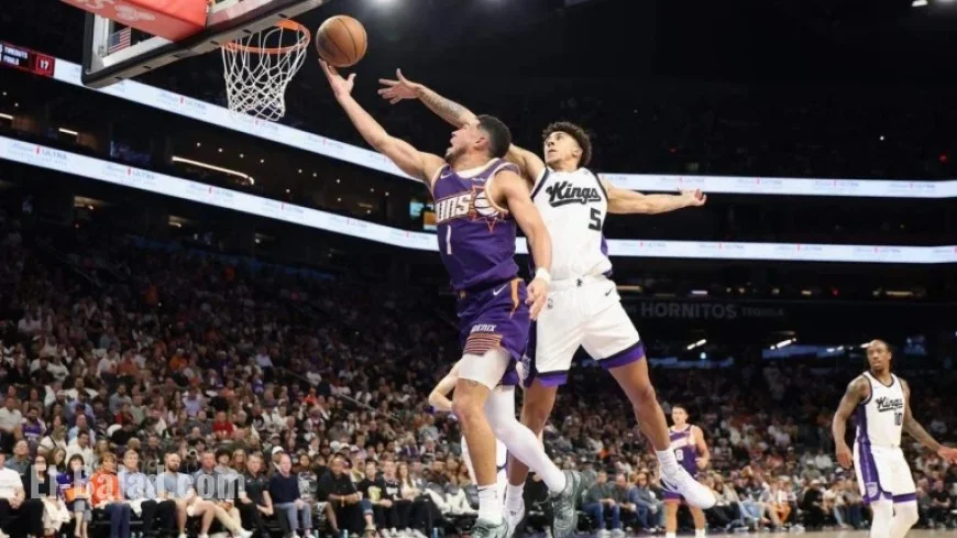 Sacramento Kings Surprise with Lineup Change Against Phoenix Suns in Opener