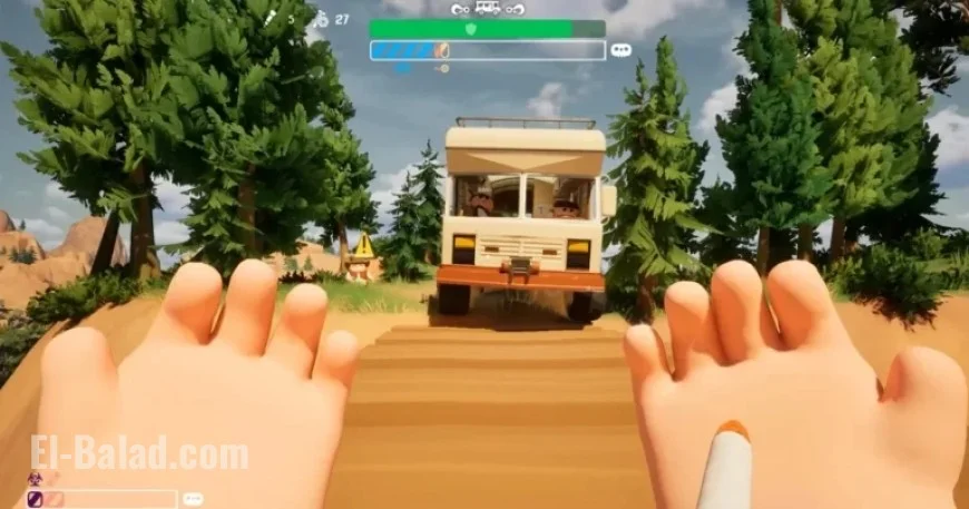 “RV There Yet?: Co-op Game Challenges Your Campervan Driving Skills”