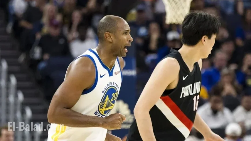 Warriors Reveal Lineup Sans Al Horford Against Trail Blazers