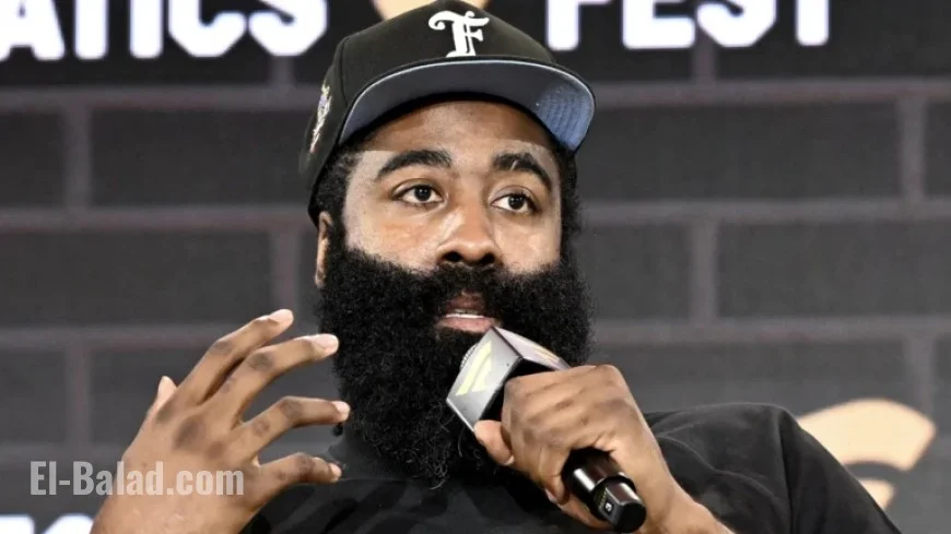 James Harden’s Girlfriend Paije Speights Jokes About His Lack of Style