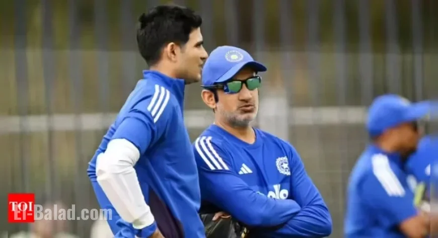 Shubman Gill, Gautam Gambhir Criticized for Unfair Team Selection Choices