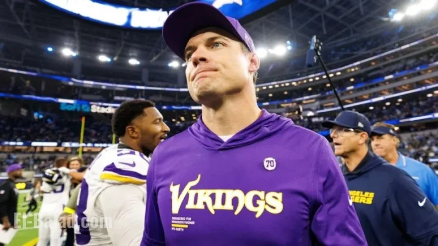 Kevin O’Connell Admits Fault in Vikings’ Blowout Loss to Chargers