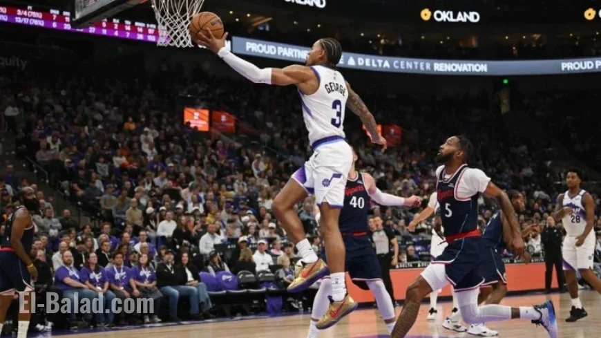 Jazz’s Keyonte George Shows Maturity in Season-Opening Victory