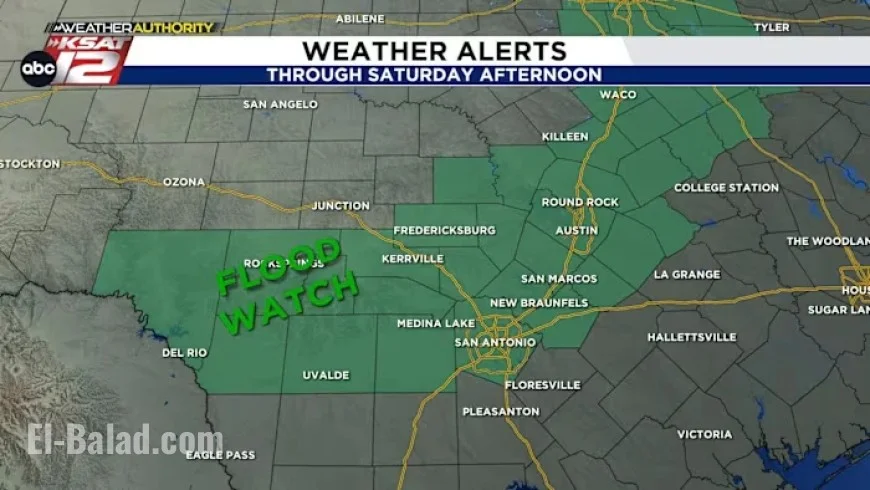 Storm Timeline Revealed for Tonight