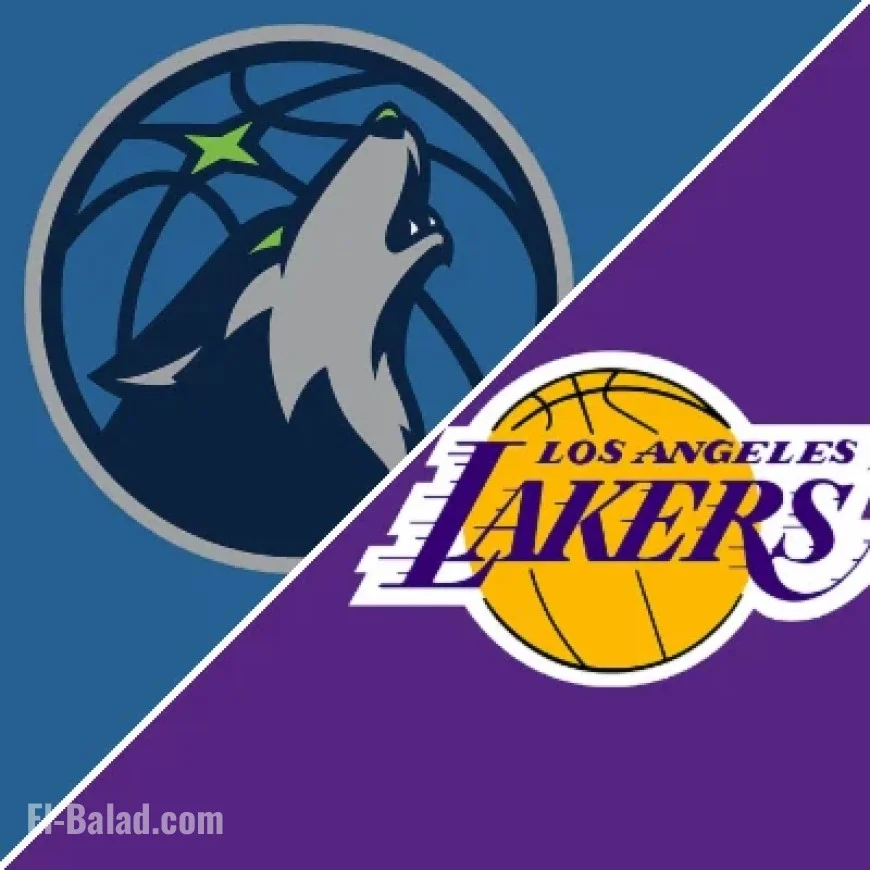 Lakers Defeat Timberwolves 128-110 in October 25 Game Recap