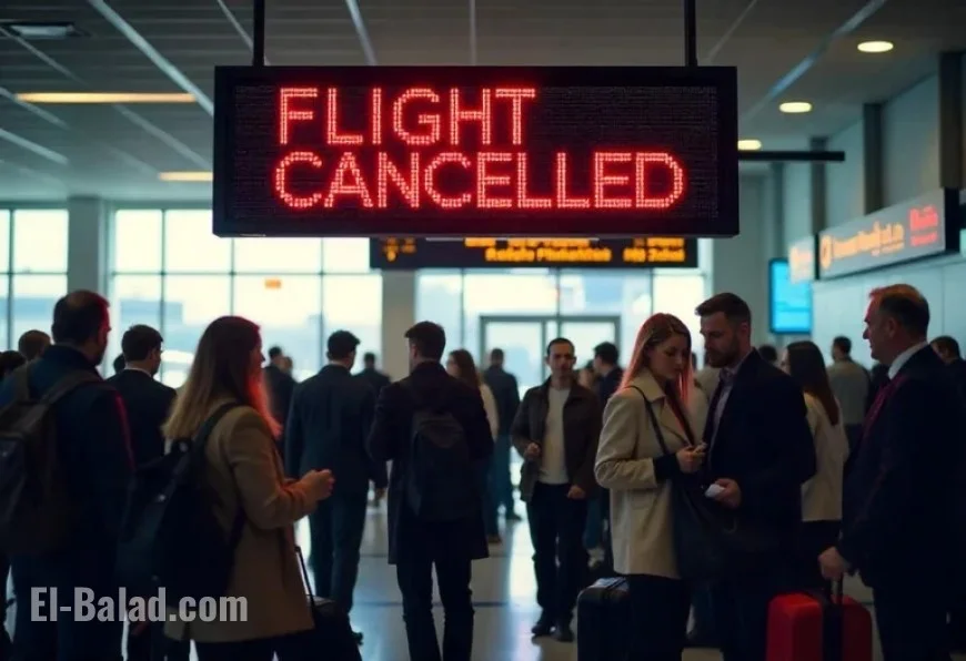 Storm Benjamin Disrupts 262 Flights, Stranding Thousands Across Europe