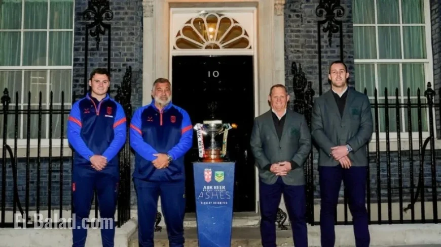 England Urged to Seize Rugby League Ashes 2025 Chance at Wembley