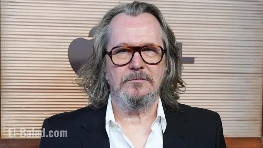 WW2 Film Winning Gary Oldman His Oscar Now Streaming