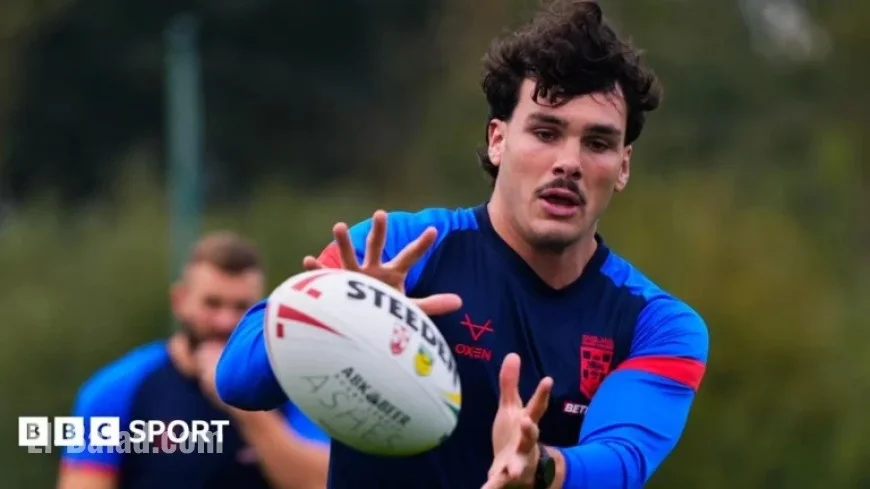 Herbie Farnworth Poised to Shine for England in Rugby League Ashes