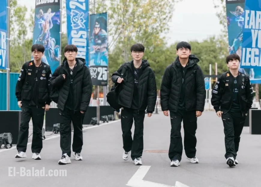 T1 Triumphs Over 100 Thieves 2-0, Keeps Quarterfinal Hopes Alive
