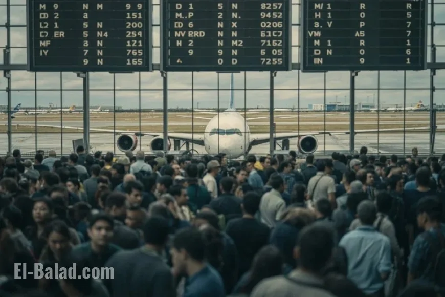 Indonesia Travel Disrupted: Over 35 Flights Cancelled, Impacting Key Routes