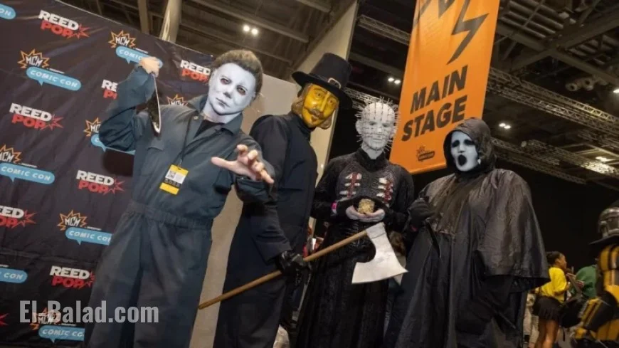 Halloween Thrills Await Londoners at MCM Comic Con This Weekend