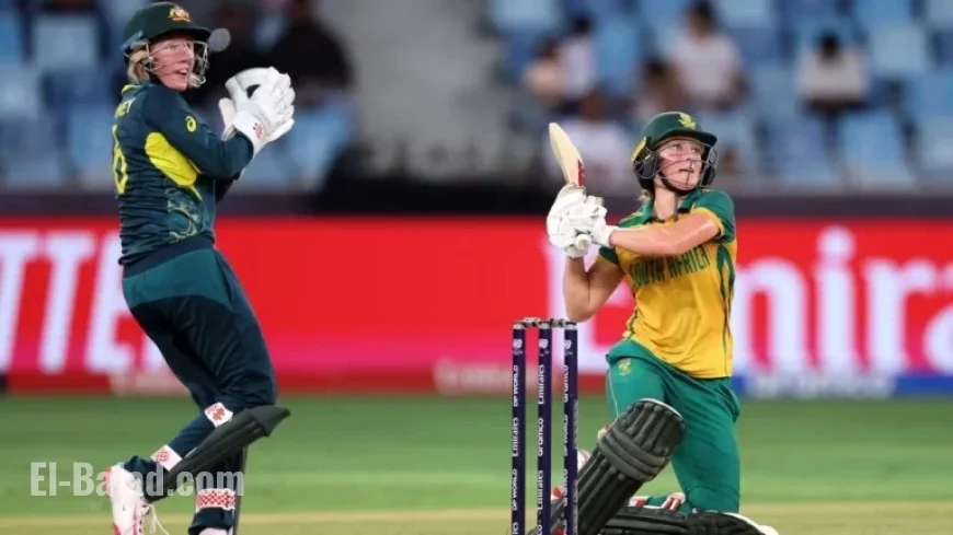 Australia and South Africa Compete in Top-of-the-Table Showdown