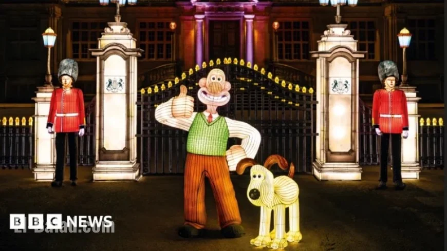 Aardman Lanterns to Illuminate Wiltshire’s Longleat Light Festival