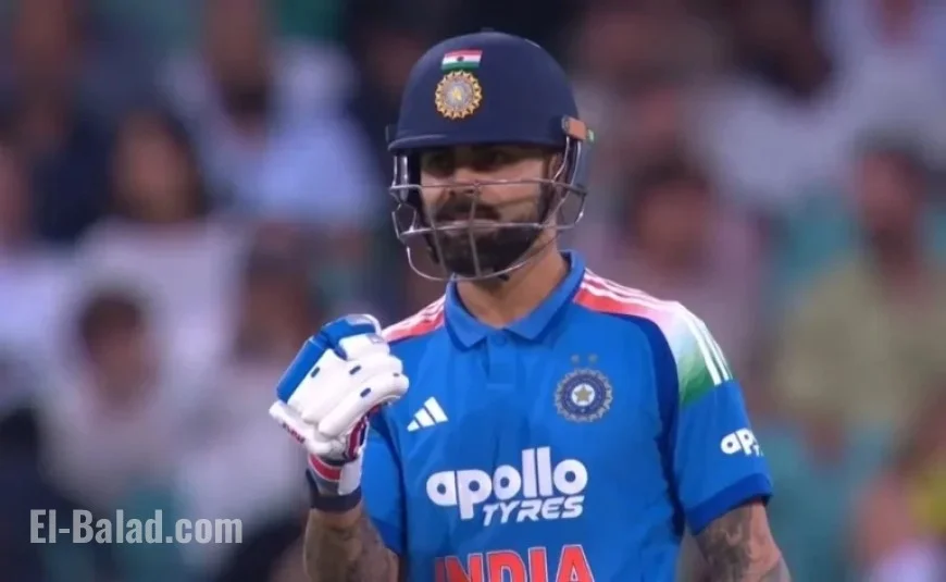 Virat Kohli’s Unique Celebration for Breaking Duck Streak Goes Viral
