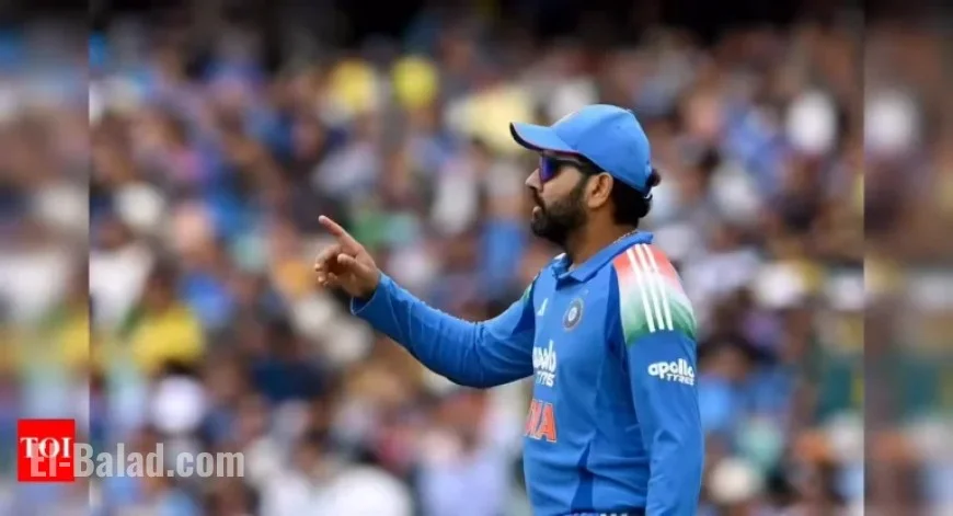 Rohit Sharma Scores Century, Joins Elite ODI Club