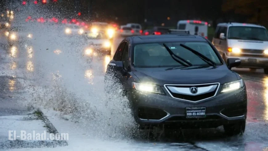 Heavy Rain and Gusty Winds to Impact Western Washington