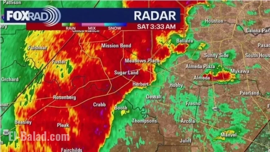 Houston Power Outage Updates: Track Status with CenterPoint and Entergy Maps