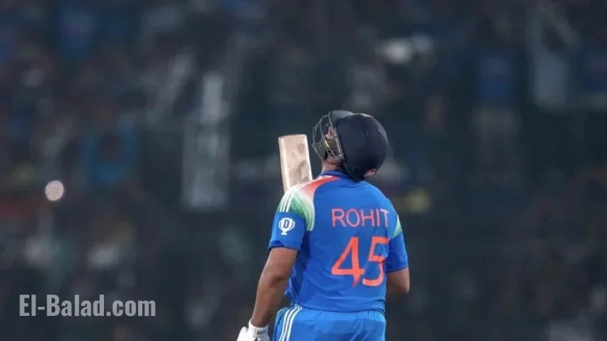 Rohit Sharma’s ODI Legacy Faces Crucial Test in Australia