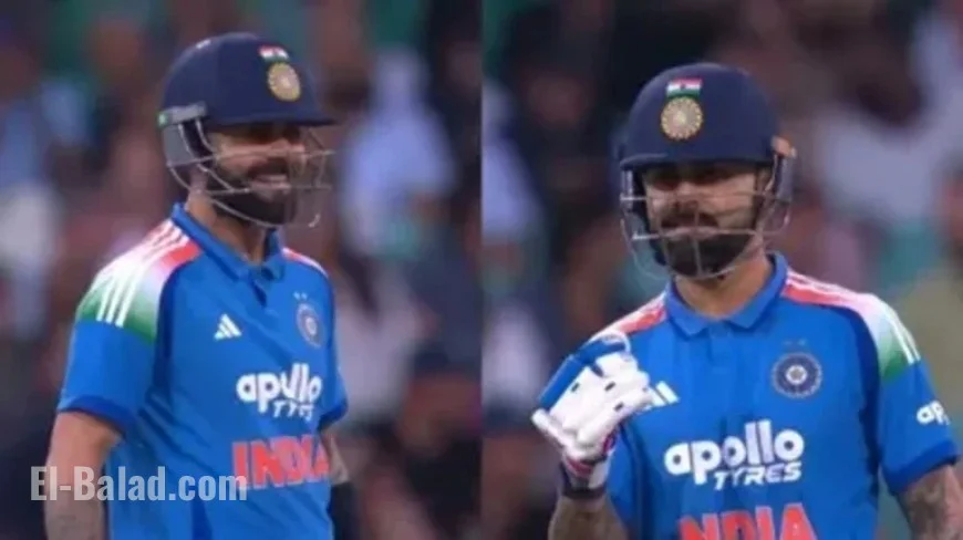 Virat Kohli Ends Duck Streak, Celebrates Single Like a Century | Cricket
