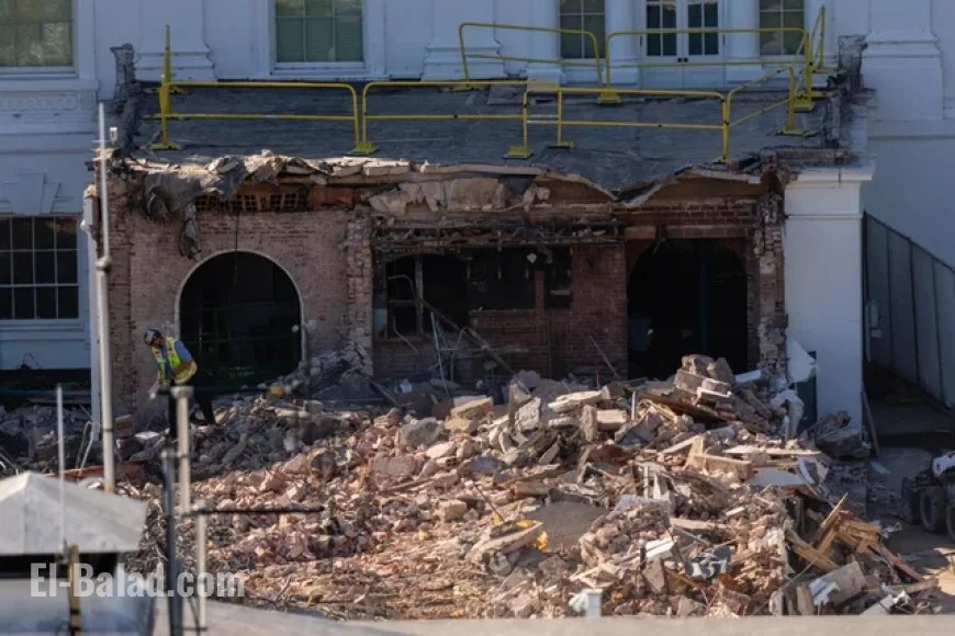 What Was in the East Wing of the White House? From First Lady’s Office to a Hidden Bunker