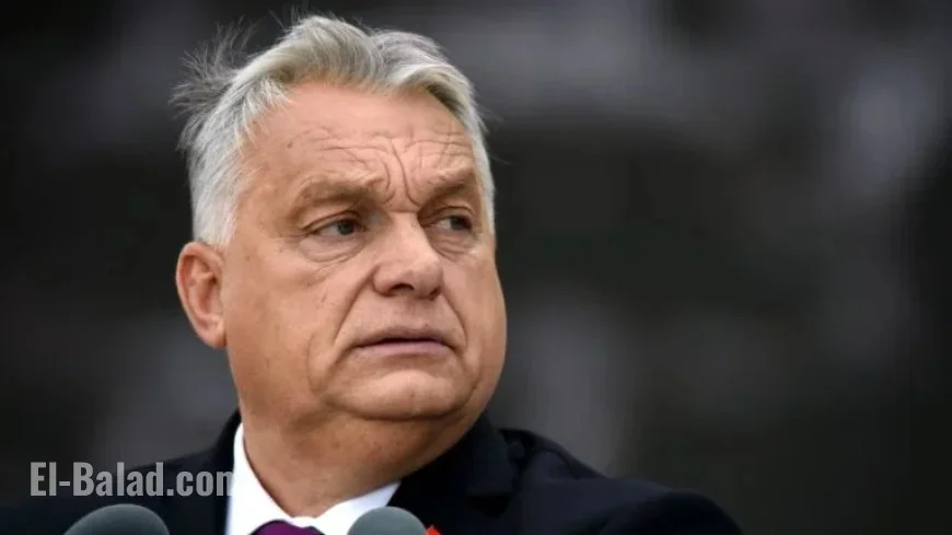 Hungary’s Leader Faces Setbacks: Trump-Putin Summit Canceled, US Sanctions Russia