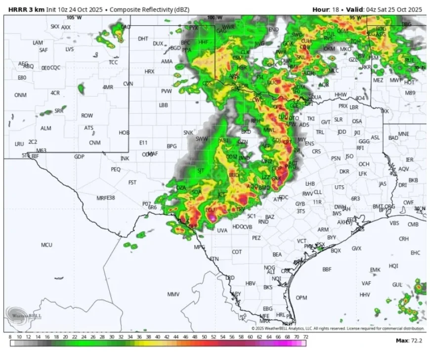 Weekend Forecast: Heavy Rains, Fall Fun, and Temperatures in the 60s