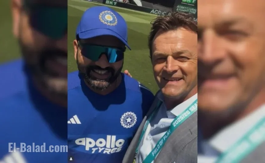 Adam Gilchrist Reflects on First Encounter With Rohit Sharma in Cricket Exit