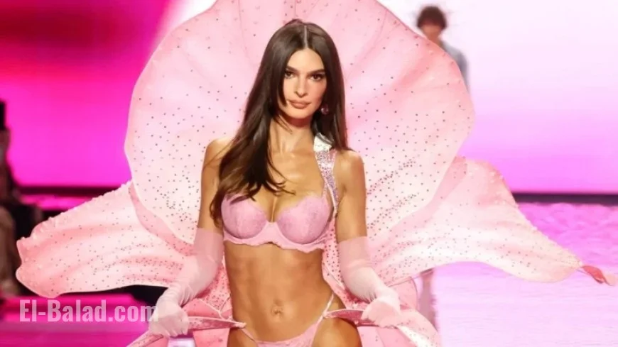 Emily Ratajkowski Wows in Gucci Lingerie for Beyond Noise Magazine