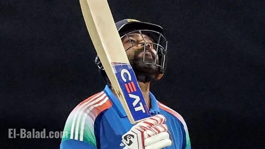 India vs Australia 3rd ODI: Rohit Scores Century, Kohli Surpasses Sangakkara
