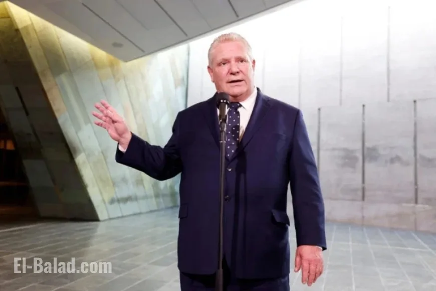 Ontario Premier Withdraws Ad to Facilitate U.S.-Canada Trade Talks Resumption