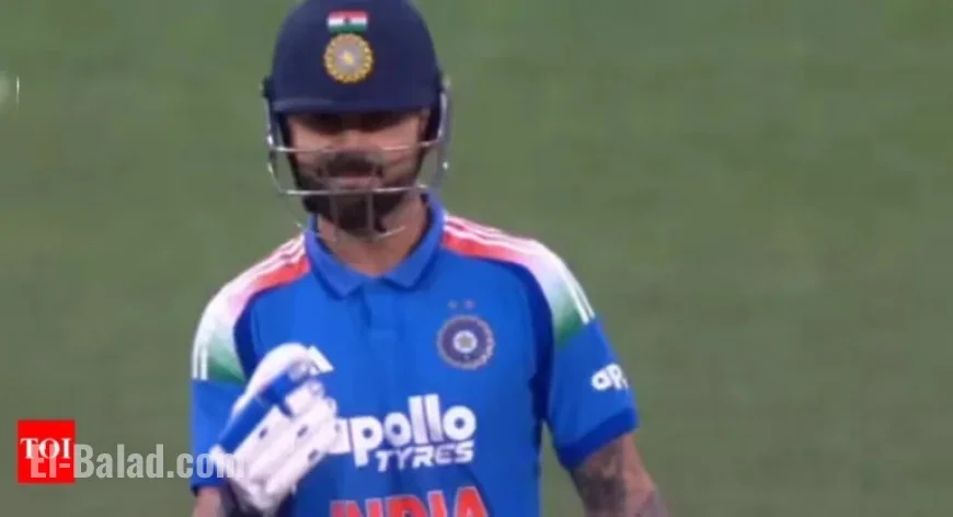 Virat Kohli Scores First ODI Series Run, Earns Standing Ovation in Sydney