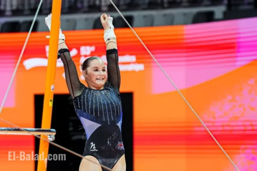 Abi Martin, Ruby Evans Shine in World Gymnastics Final Top Ten