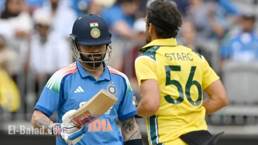 Virat Kohli Shines: Runs Scored in India vs Australia ODI at SCG
